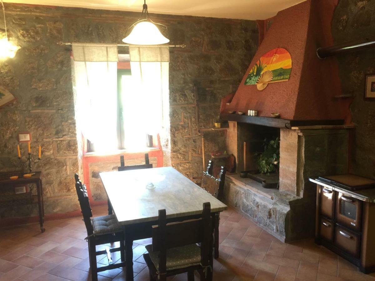 Antico Fienile Villa Celleno Eksteriør billede