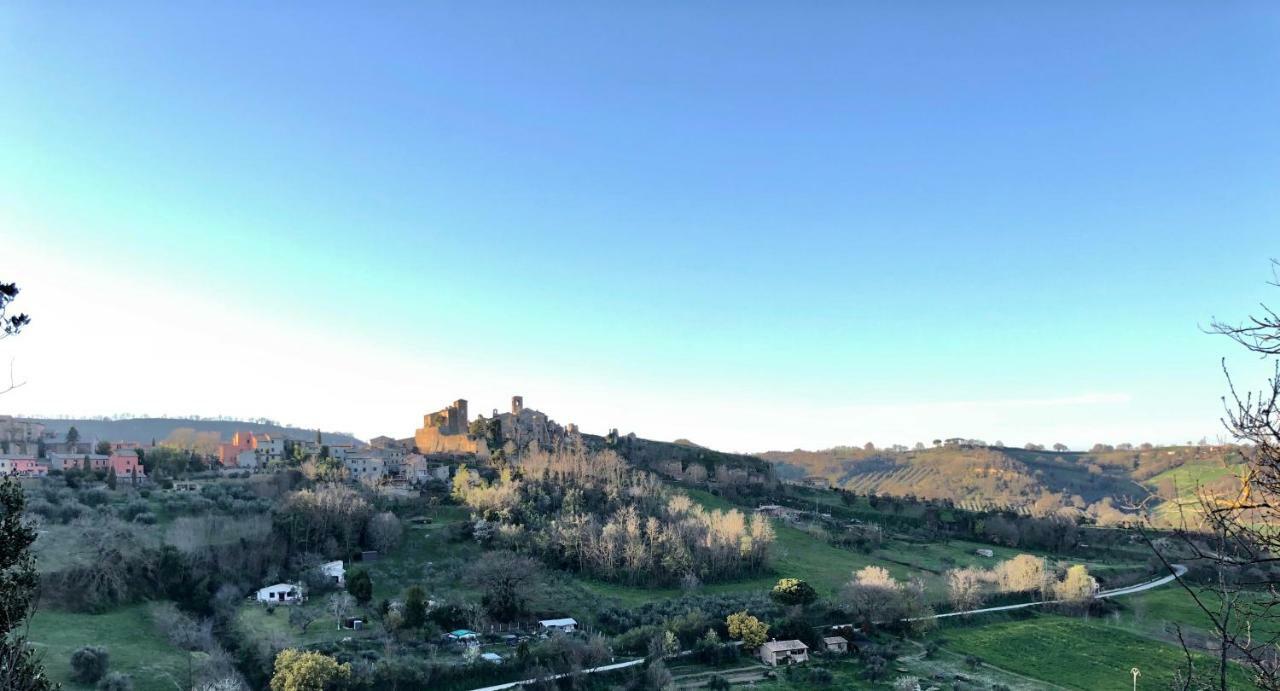 Antico Fienile Villa Celleno Eksteriør billede